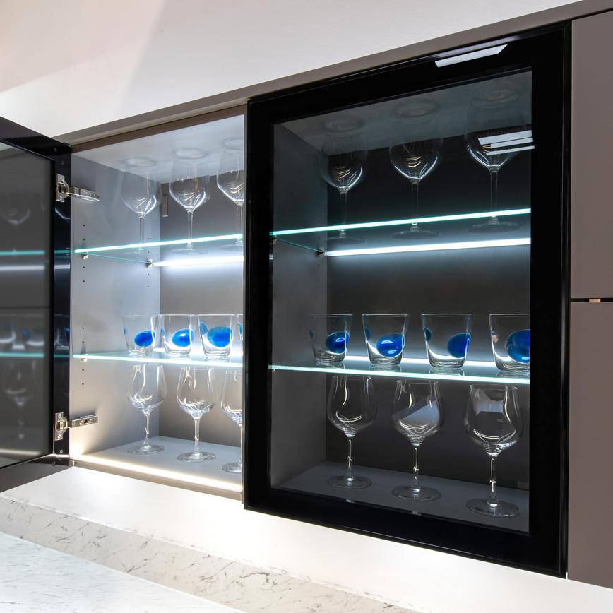 Sensio Glow SE19089N0 LED Natural White 2.1W 450mm White Rectangular Cabinet Shelf Light