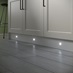 LED Circular Plinth Lights Trio Tone Elmbridge Dove Grey Kitchen Cool