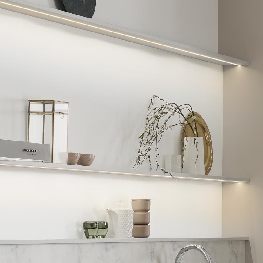 Warm White LED Premium IP20 Flexible Strip Lighting