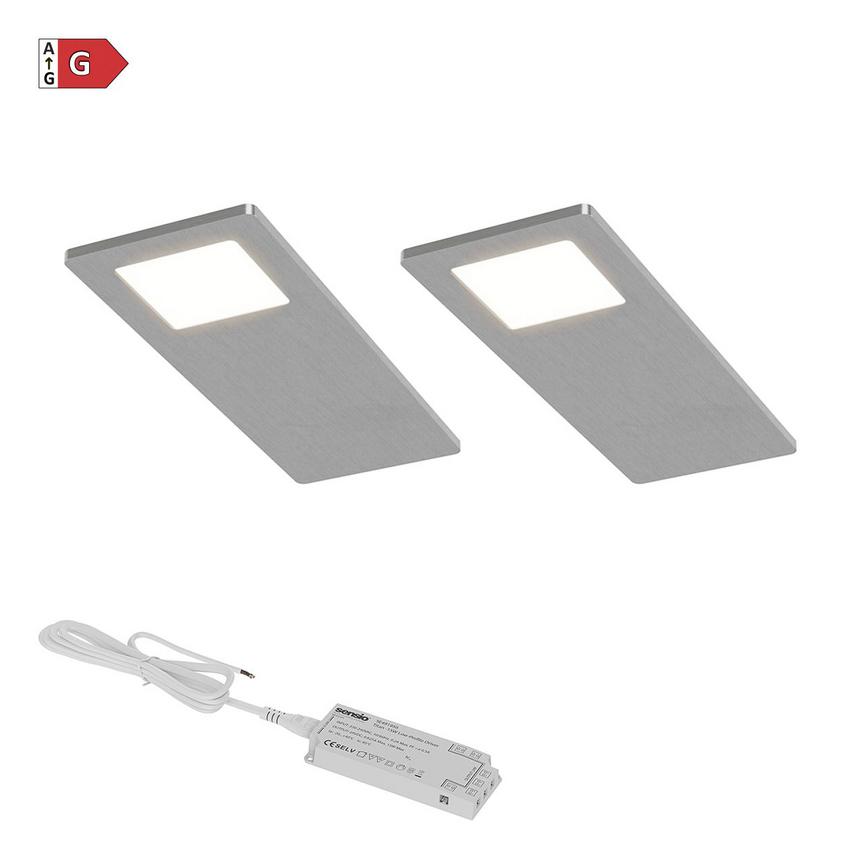 Astro Trio Tone Silver 2 Pack