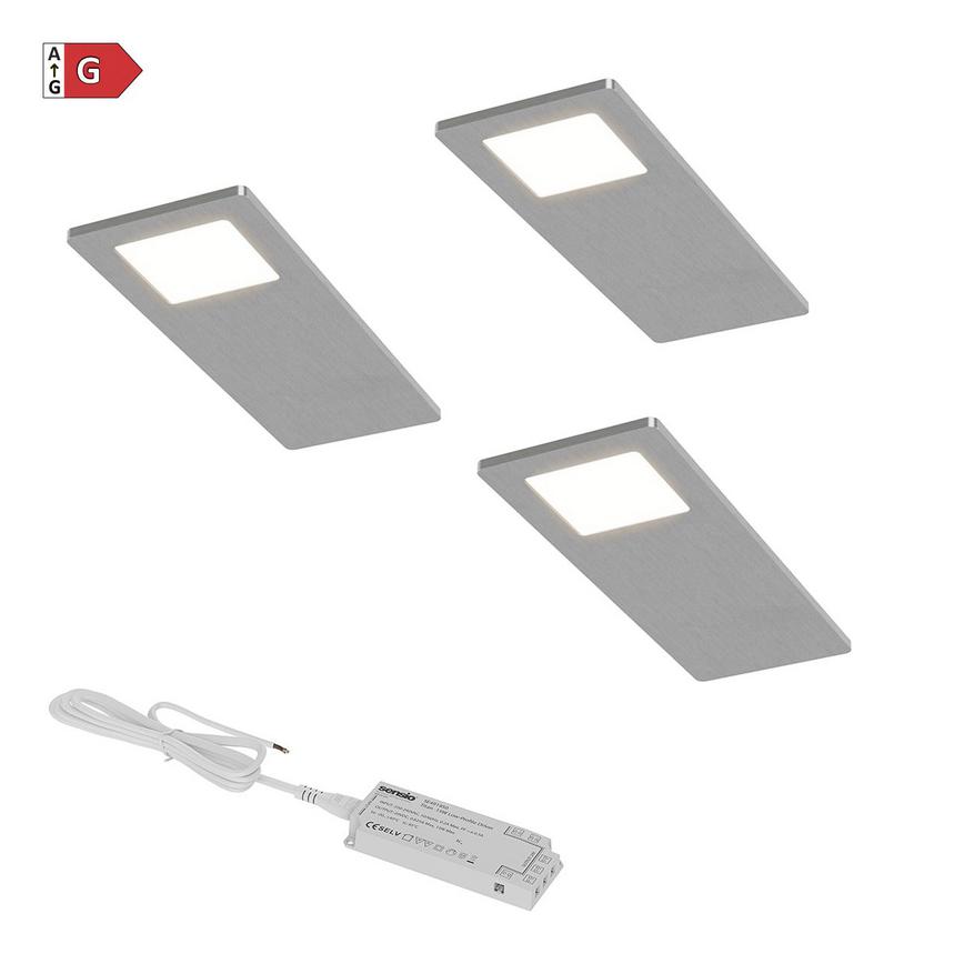 Astro Trio Tone Silver 3 Pack