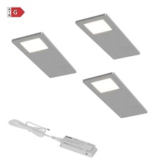 Astro Trio Tone Silver 3 Pack