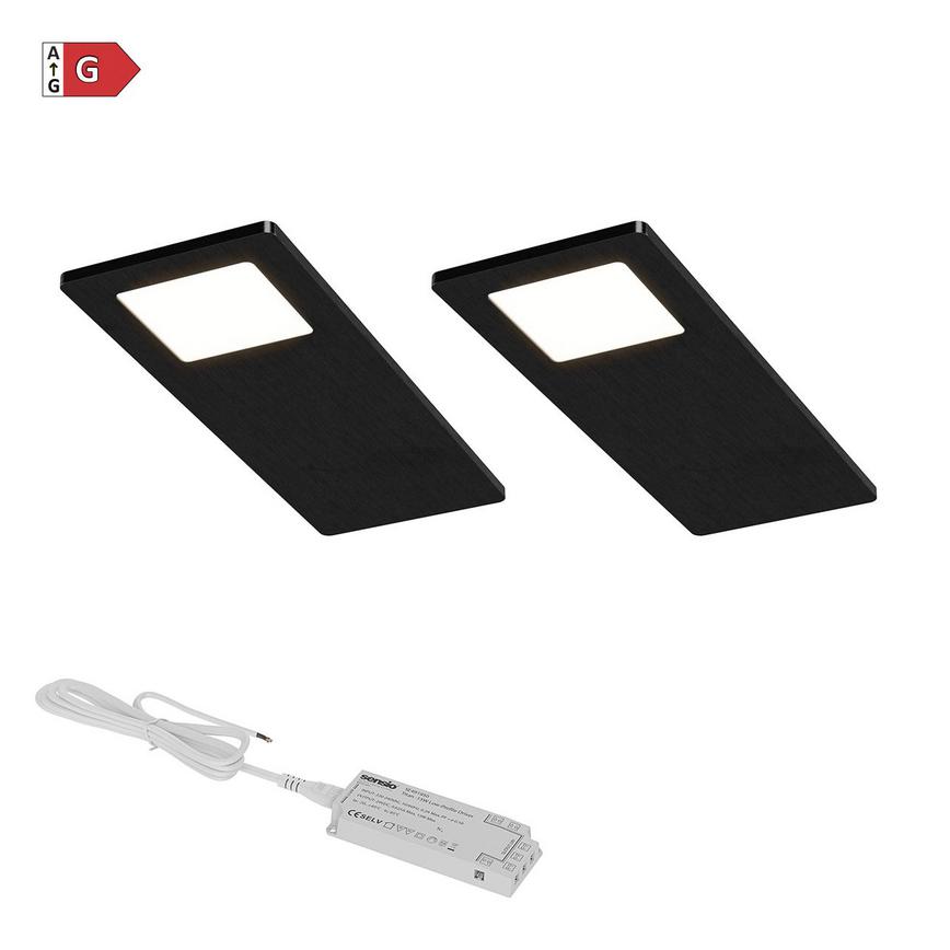 Astro Trio Tone Black 2 Pack