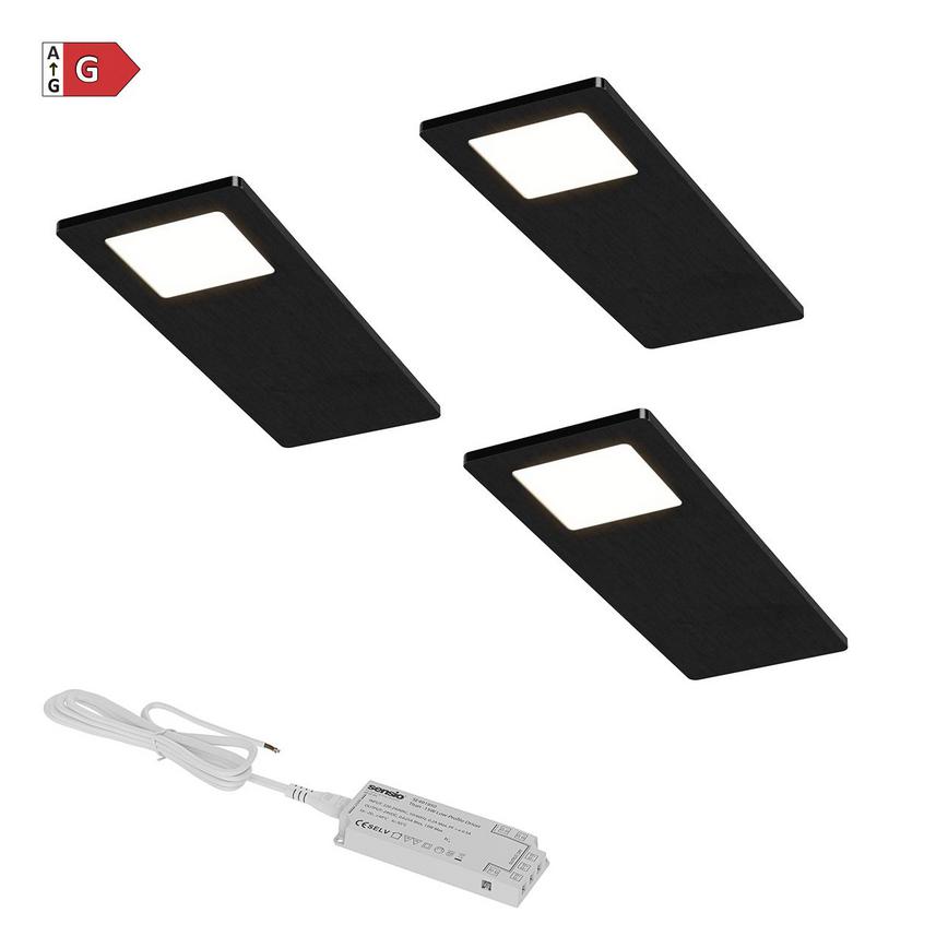 Astro Trio Tone Black 3 Pack