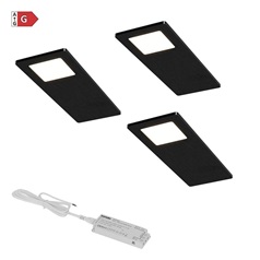 Astro Trio Tone Black 3 Pack