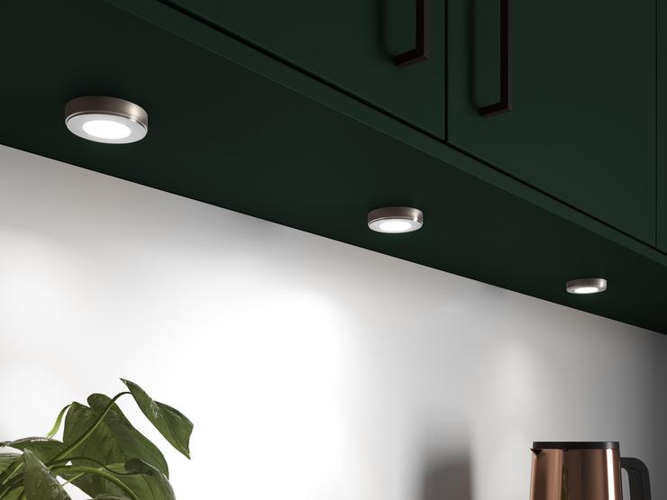 Sensio Hype R Pro SE90150P0 Brushed Steel Under Cabinet Light Neutral White