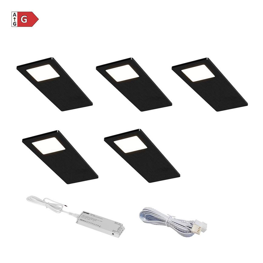 Astro Trio Tone Black 5 Pack