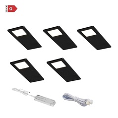 Astro Trio Tone Black 5 Pack