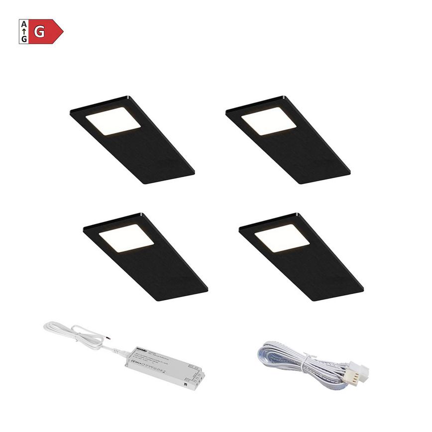 Astro Trio Tone Black 4 Pack