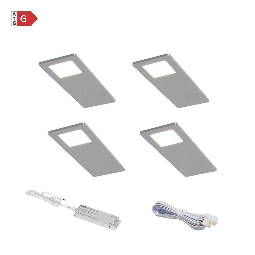 Astro Trio Tone Silver 4 Pack