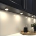 LED Circular Downlight Trio Tone Elmbridge Navy Kitchen Warm