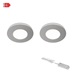 Sensio Apex Triotone® SE12090T0 LED Silver 1.5W 75.4mm Circular Under Cabinet Light With 15W Driver Pack of 2