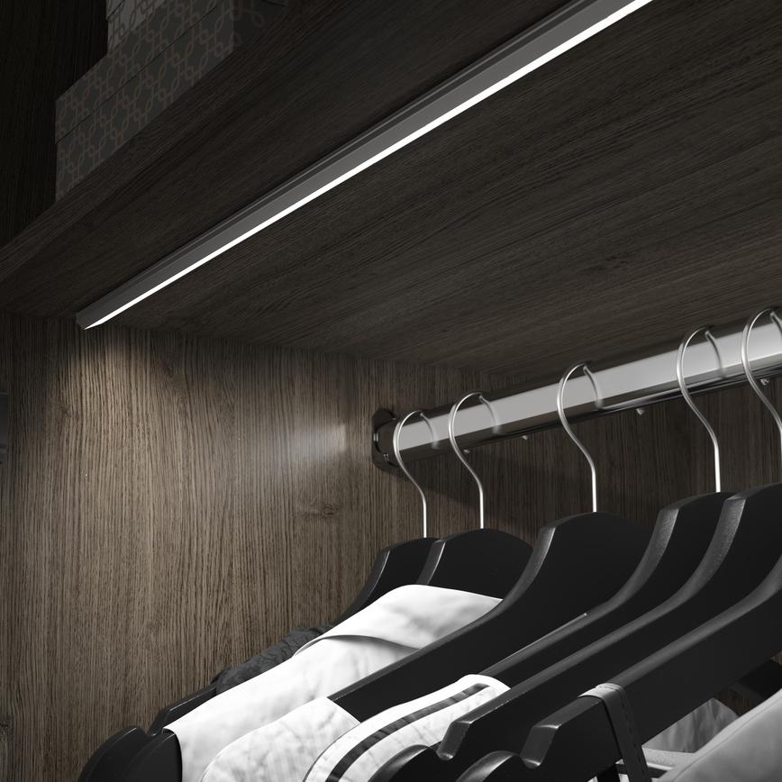 Sensio Single Wardrobe Lighting Kit