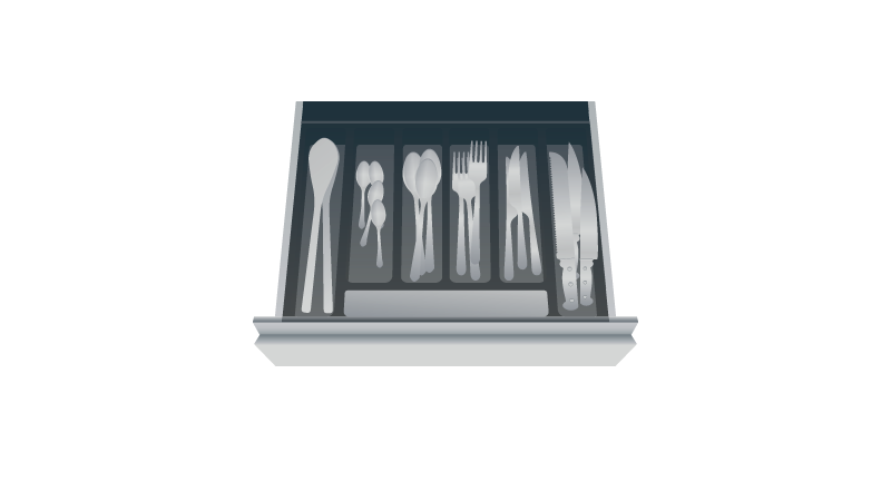 Cutlery Trays