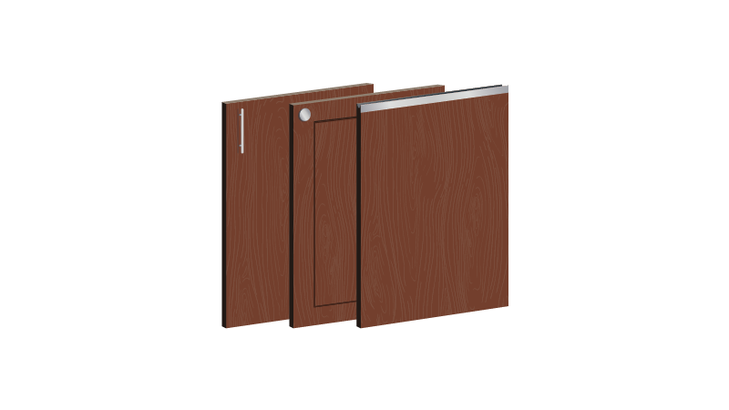 Kitchen Doors Walnut