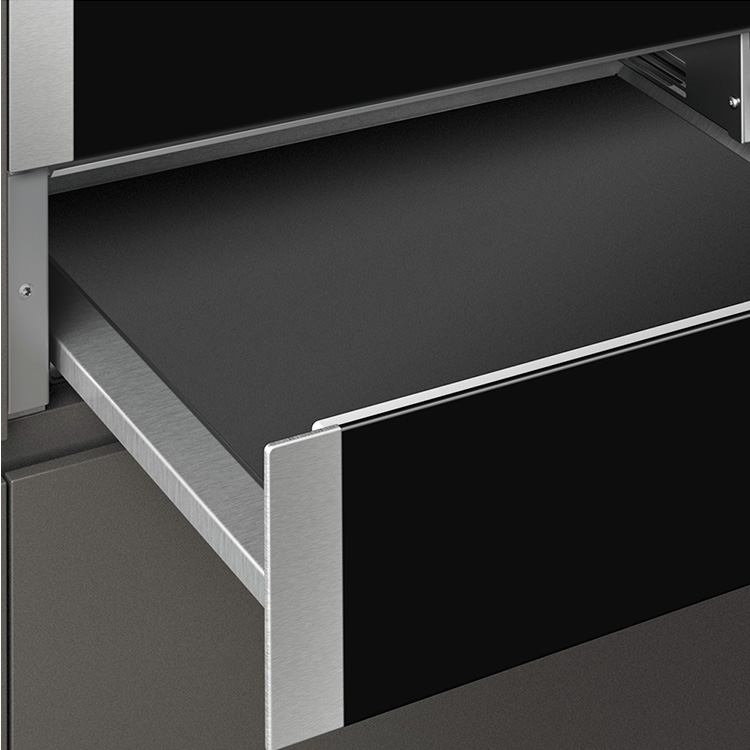A neff warming drawer.