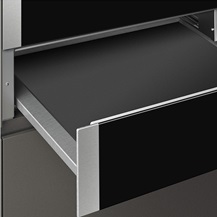 A neff warming drawer.