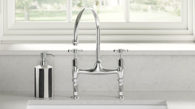 Perrin & Rowe Bridge Taps