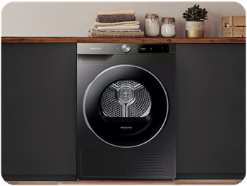 Samsung Graphite Tumble Dryer