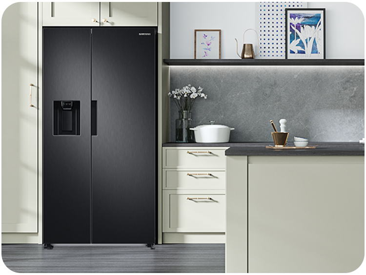 Samsung american fridge freezers.