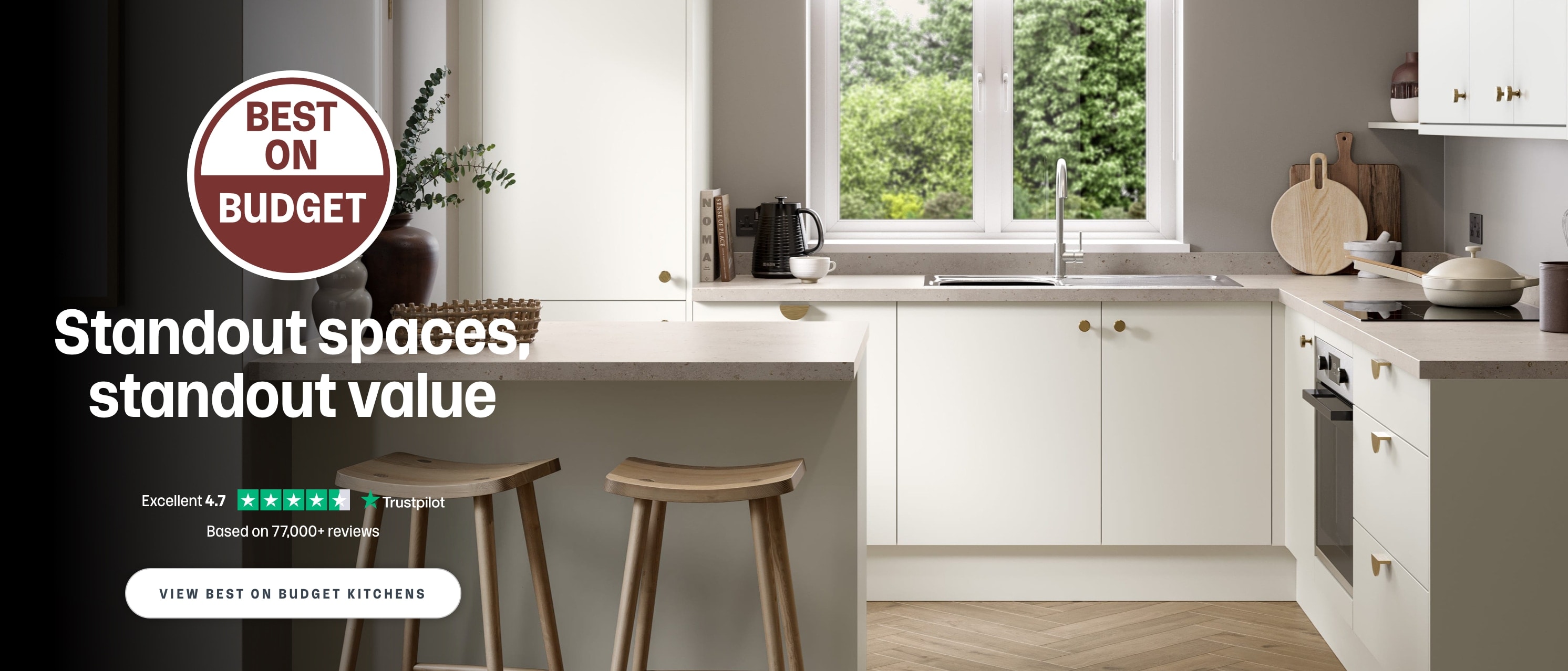 Light grey fitted bedroom. Our bedrooms mean business. View fitted bedrooms. 