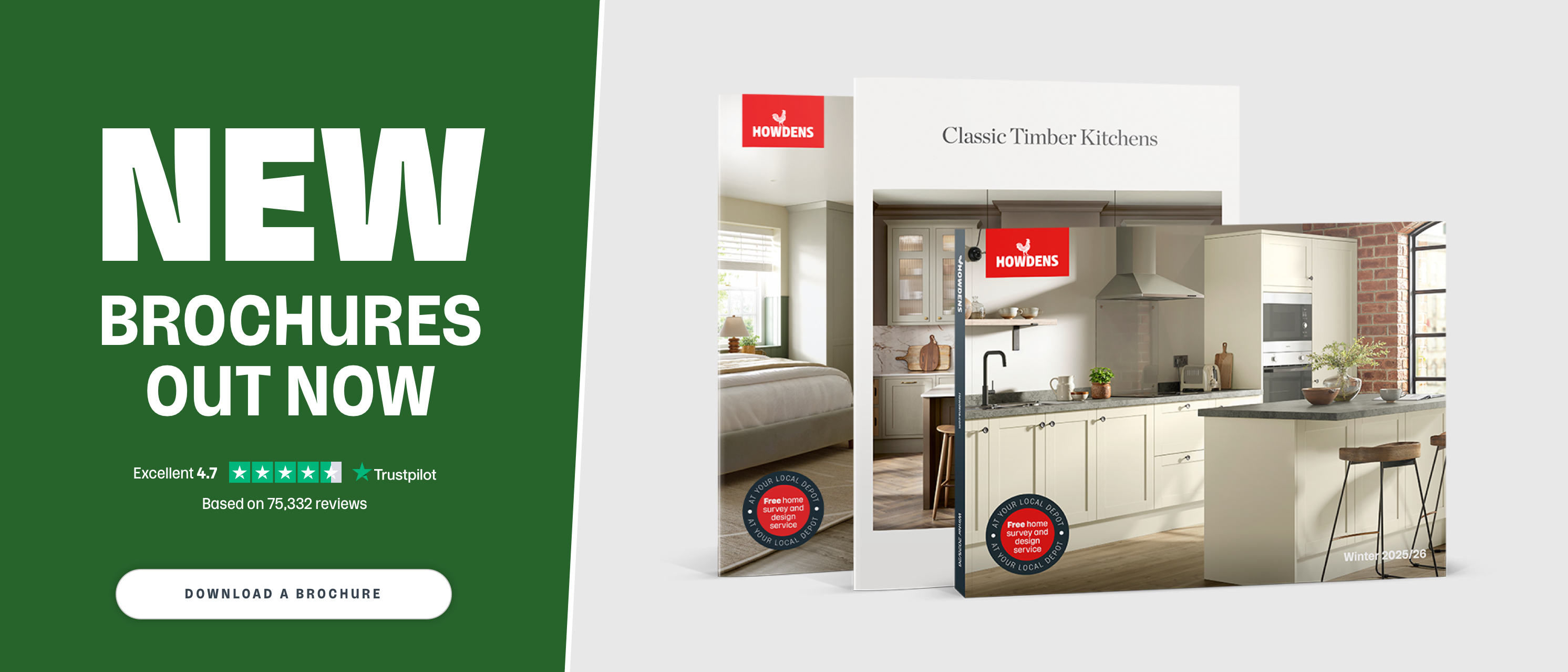 New brochures out now. Selection of Howdens brochures. Click to download. 