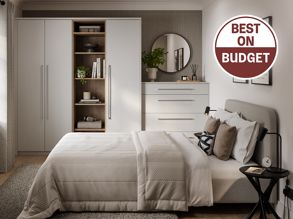 Best on budget bedrooms