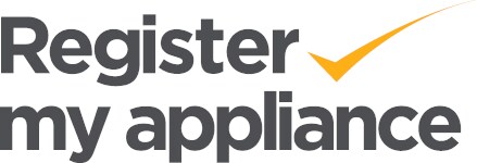 Register my appliance