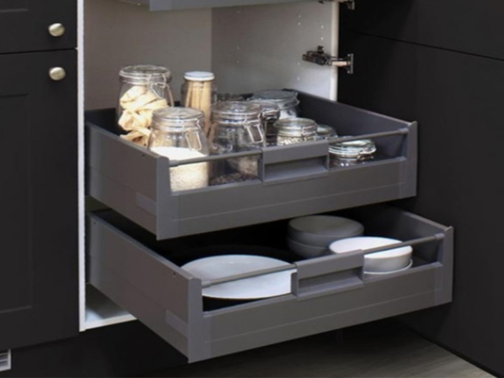 Internal organisation drawers