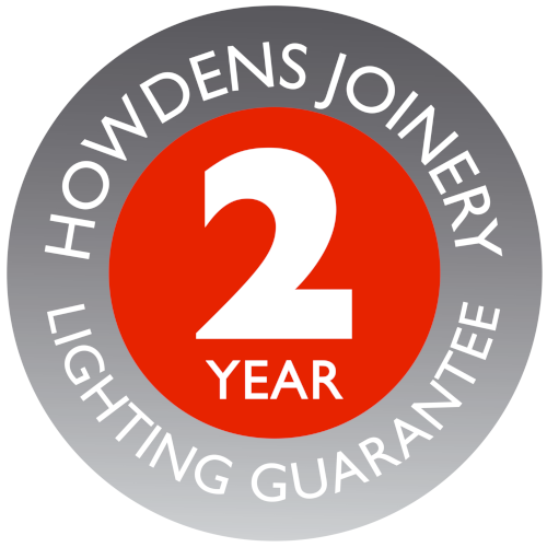 Howdens 2 Year Guarantee Logo