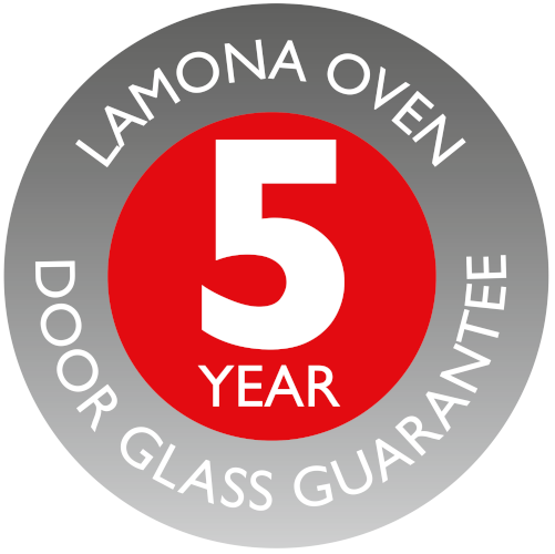 Howdens 5 Years Door Glass Guarantee Logo