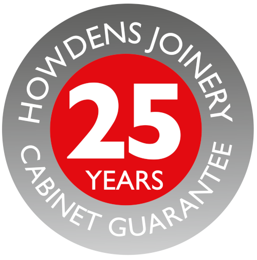 Howdens 25 Years Guarantee Logo