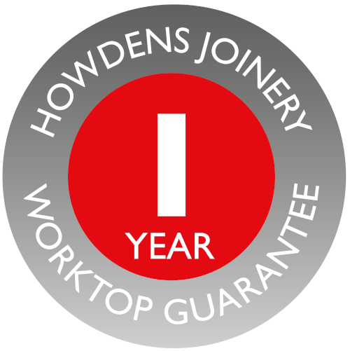 Howdens 1 Year Door Worktop Guarantee Logo