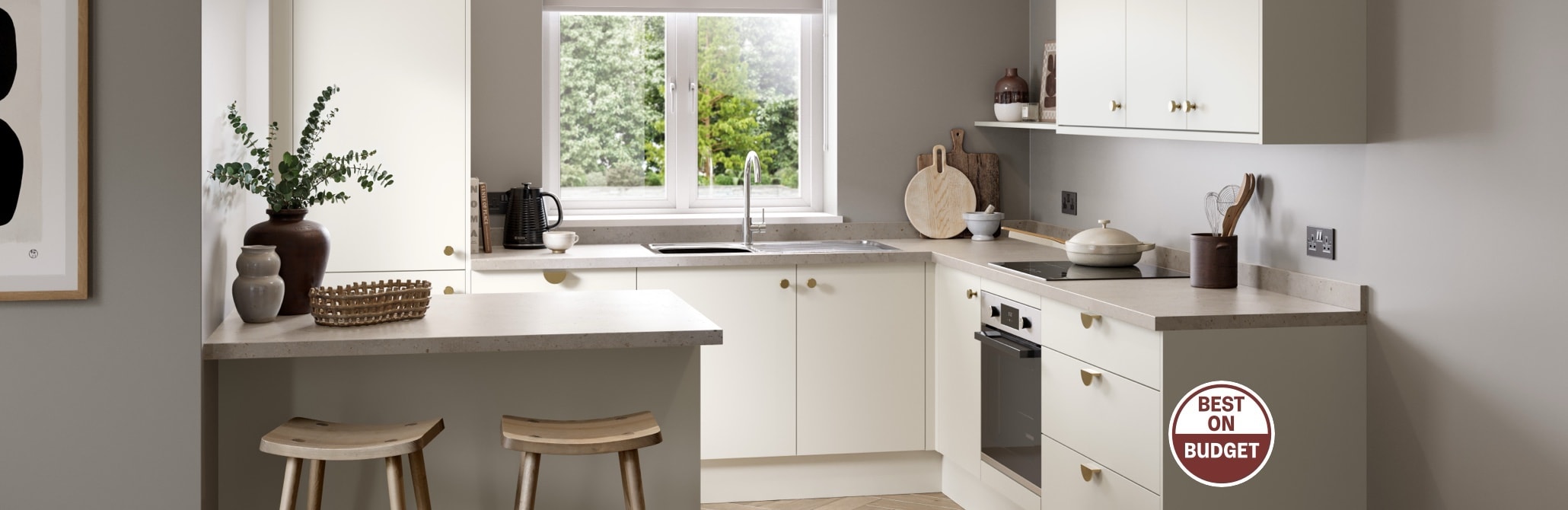 Budget Kitchen range