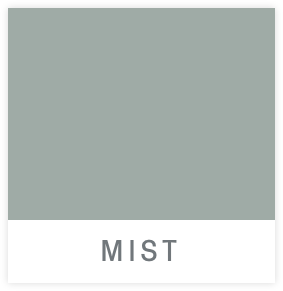 Paint to order colours - Mist