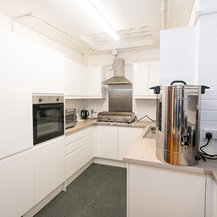 The new facilities at the Orpington FC clubhouse