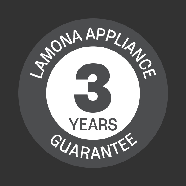 3 Year Lamona Appliance Guarantee